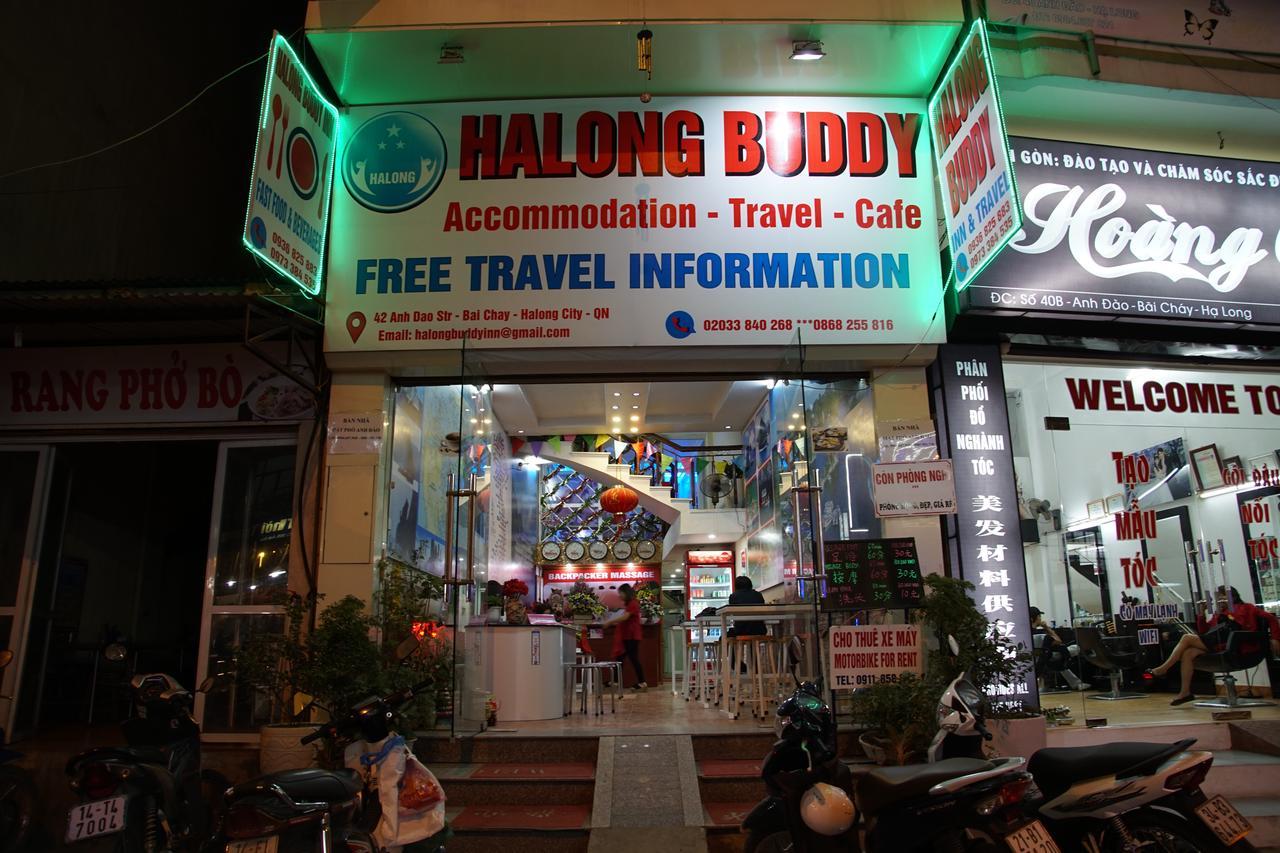 Halong Buddy Inn & Travel Ha Long Exteriér fotografie